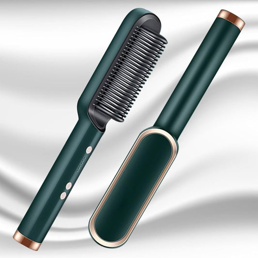 Professional Electric Hair Straightener Comb Brush