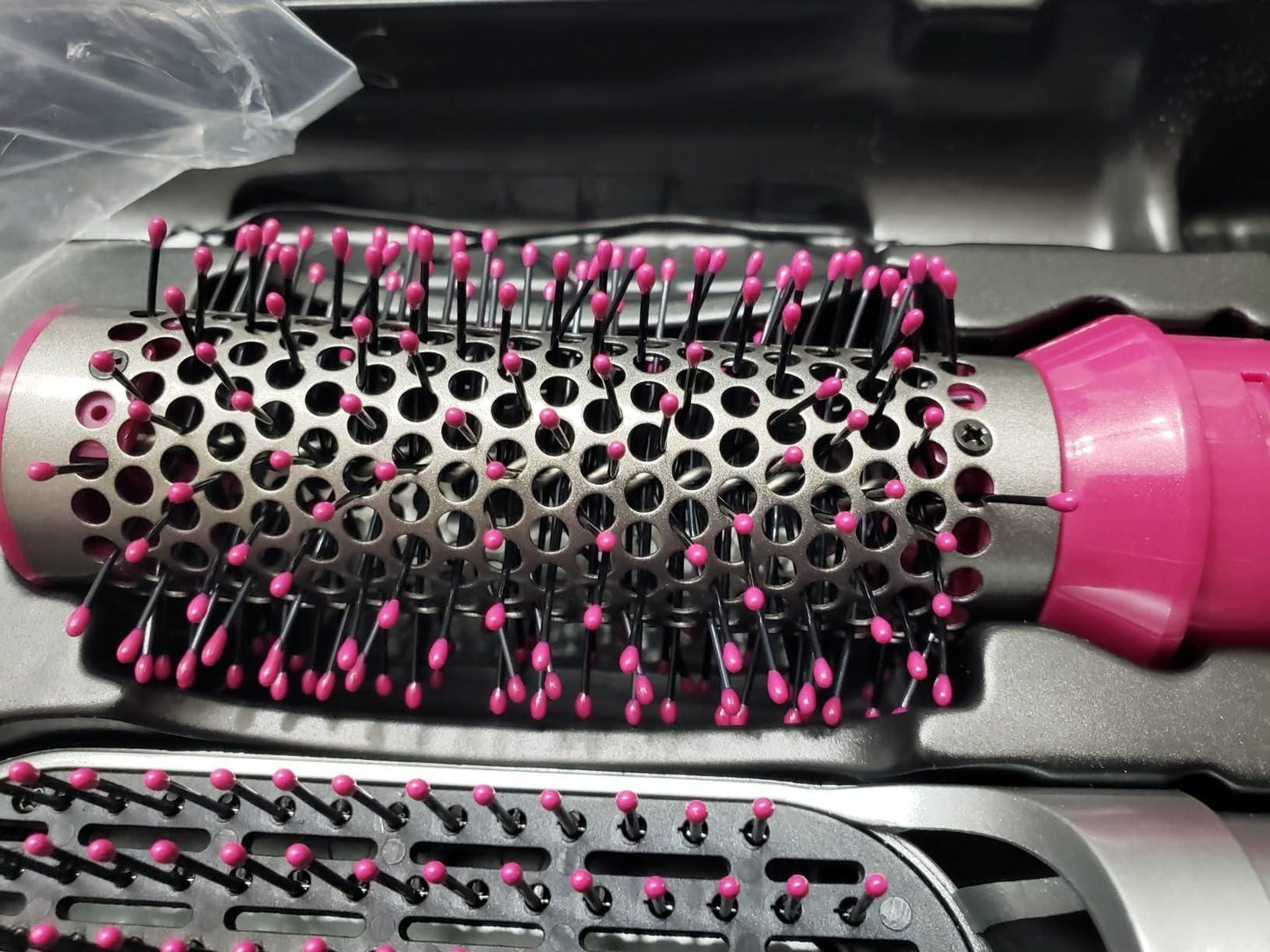 "5-in-1 Hair Styling Tool – Dry, Curl, Straighten & Volumize with One Device