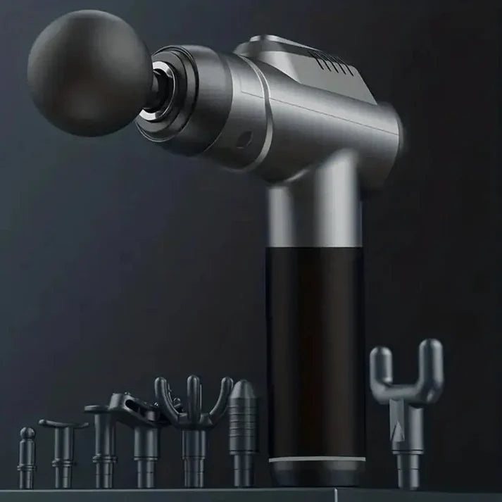 Portable Gun Shaped Muscle Massager